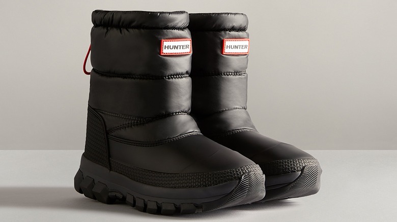 Hunter insulated boots