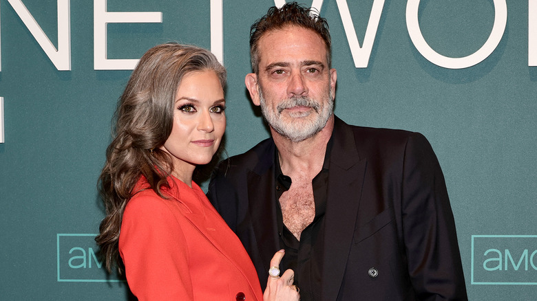 Hilarie Burton with her husband Jeffery Dean Morgan