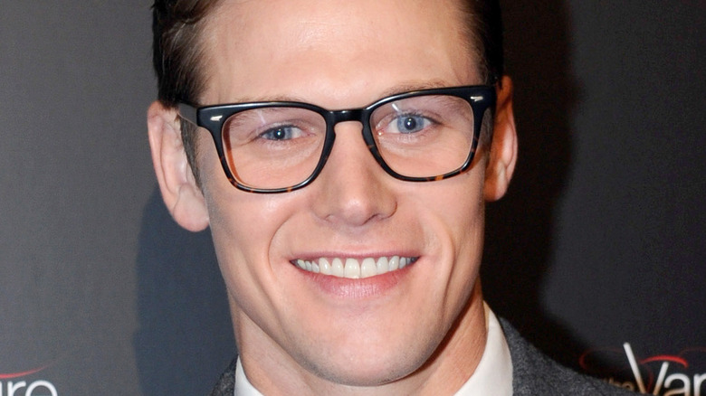 Zach Roerig smiling