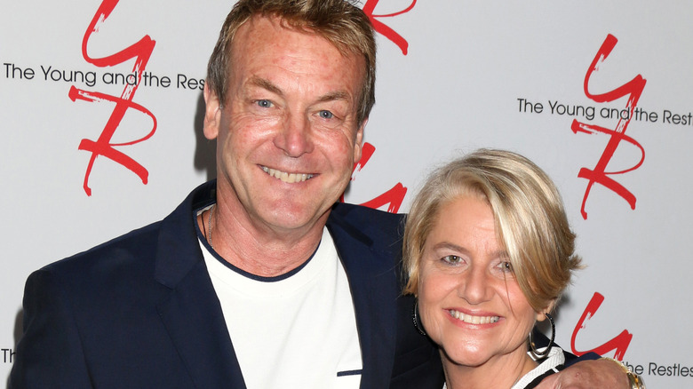 Doug Davidson and Cindy Fisher