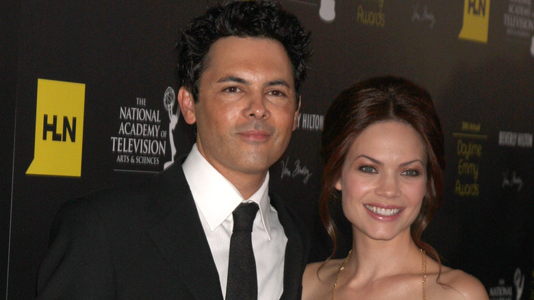 Rebecca Herbst and Michael Saucedo