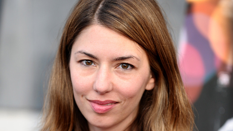 Sofia Coppola smiling