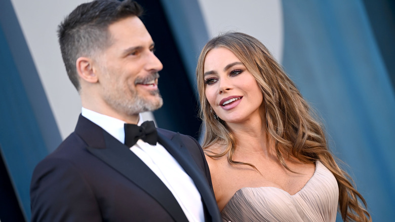 Sofía Vergara and Joe Manganiello