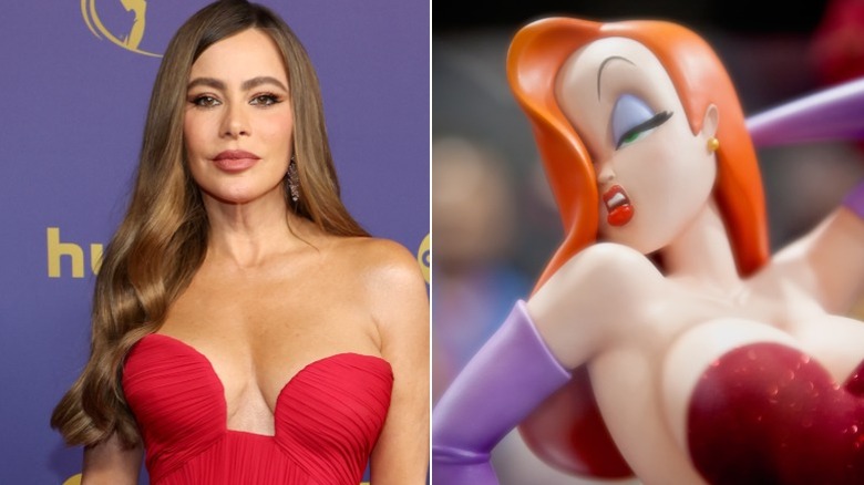 Sofia Vergara compared to Jessica Rabbit