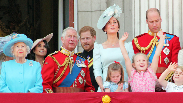 British royal family 