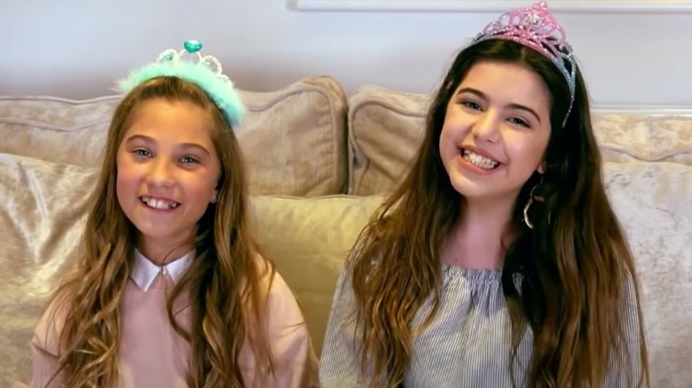 Sophia Grace and Rosie wishing Ellen a happy birthday