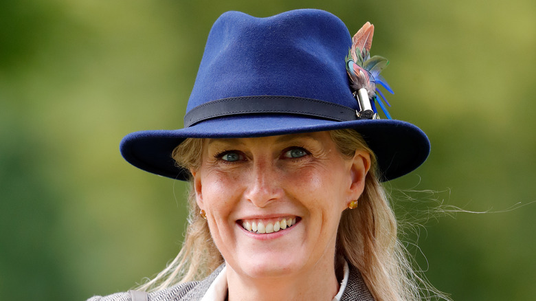 Sophie, Countess of Wessex, smiling