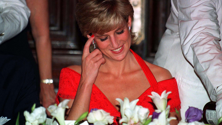 Princess Diana in Argentina