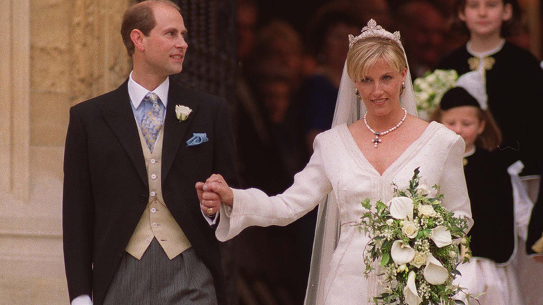 Prince Edward and Sophie wedding