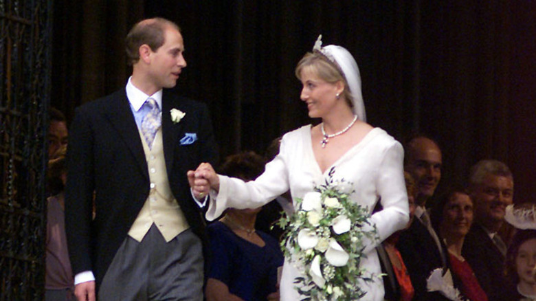 Prince Edward and Sophie Wessex wedding