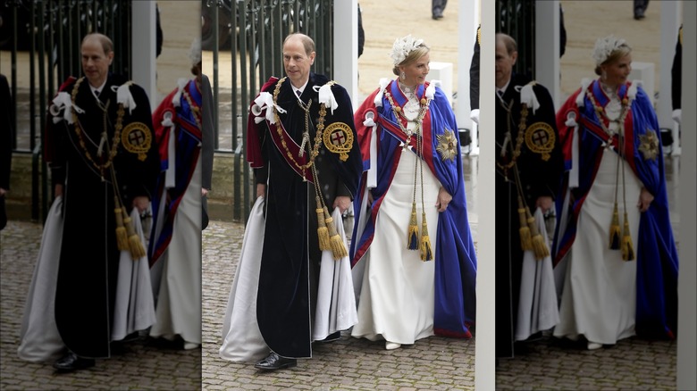 Prince Edward and Sophie Duchess of Edinburgh