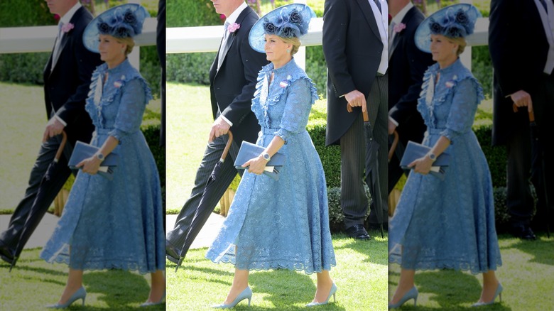 Sophie Duchess of Edinburgh walking