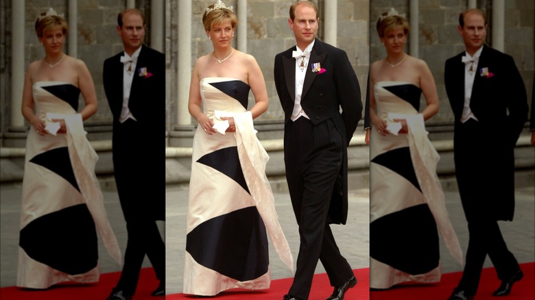 Sophie Duchess of Edinburgh with Prince Edward 