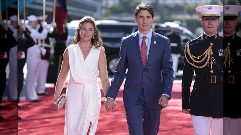 Sophie Grégoire Trudeau and Justin Trudeau