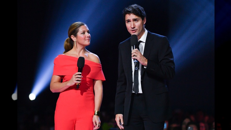 Sophie Grégoire Trudeau and Justin Trudeau