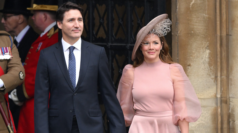 Justin Trudeau and Sophie Grégoire Trudeau