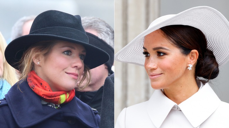 Sophie Grégoire Trudeau and Meghan Markle