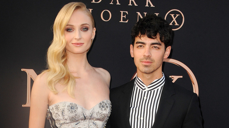 Sophie Turner and Joe Jonas