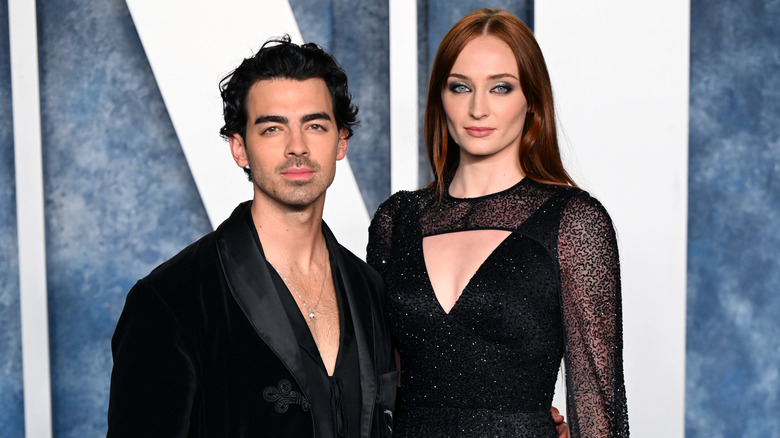 Joe Jonas and Sophie Turner