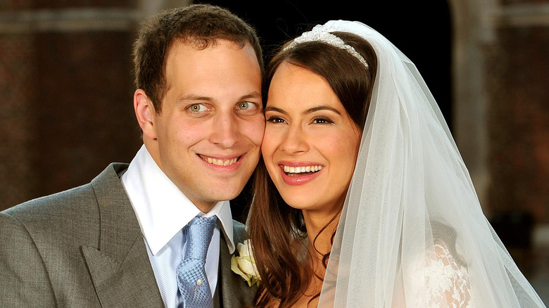 Lord Frederick Windsor and Sophie Winkleman