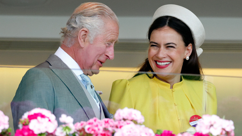 King Charles III and Sophie Winkleman