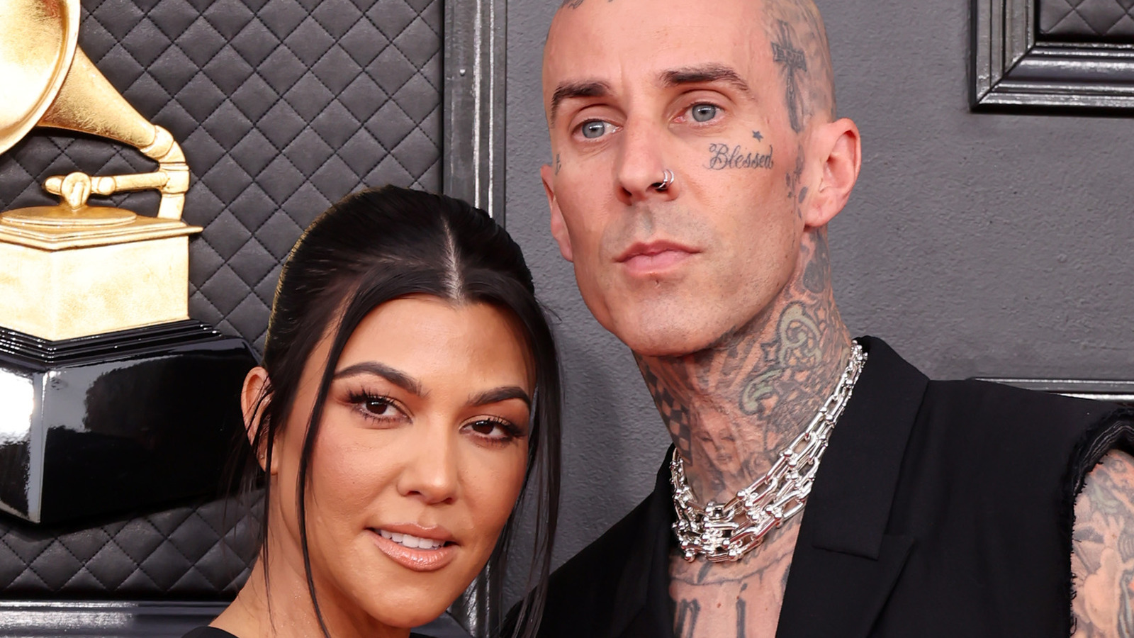 Source Close To Kourtney Kardashian And Travis Barker Explains Why They ...