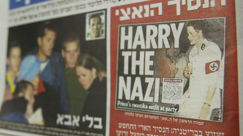 Prince Harry's Nazi costume