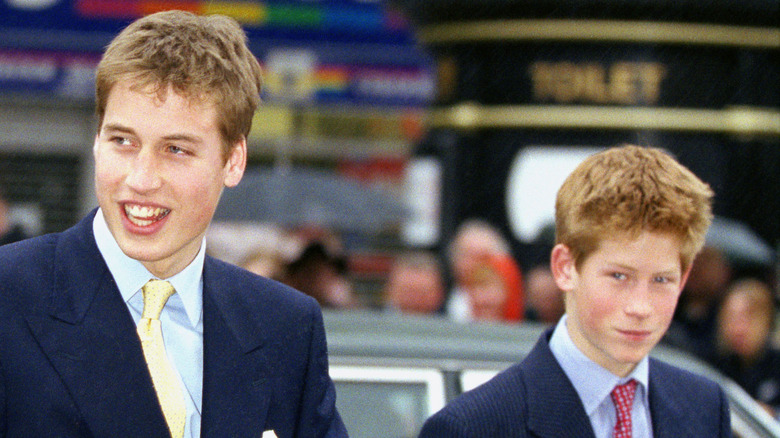 The young British princes