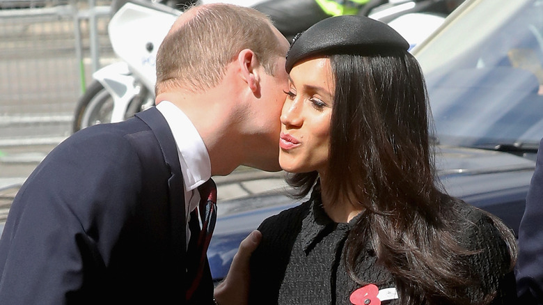 Prince William and Meghan Markle