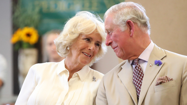 Camilla and Charles