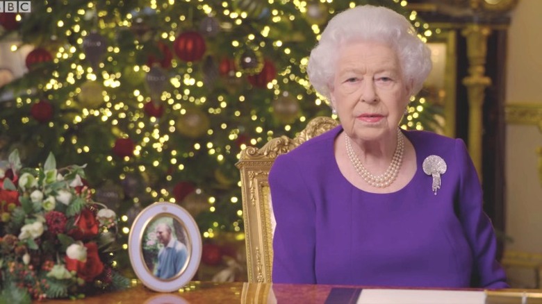 Queen Elizabeth II Christmas message