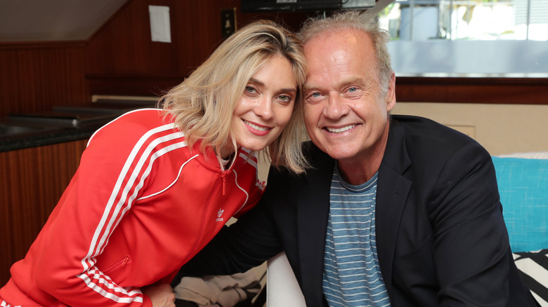 Spencer and Kelsey Grammer in 2019