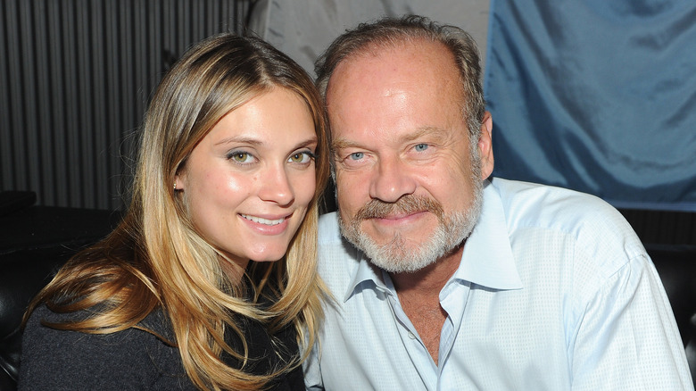 Spencer and Kelsey Grammer