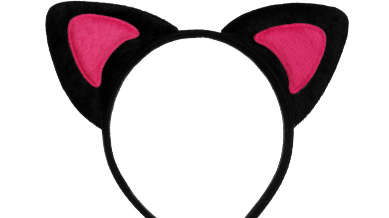 Cat ear headband