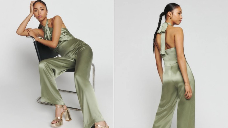 Reformation Sasha jumpsuit