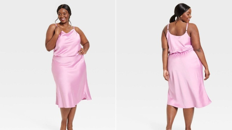 Target pink Viv dress