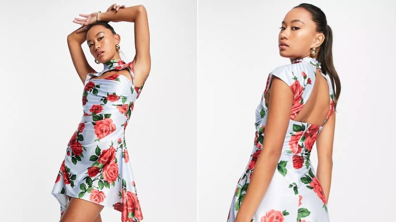 ASOS Design floral dress