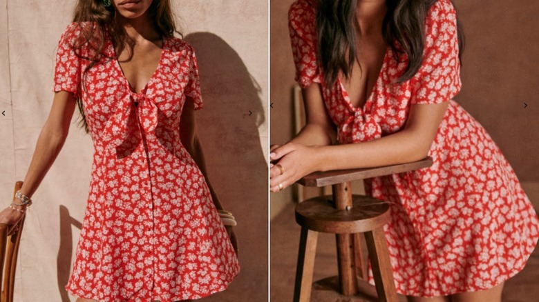 Sezane Norabel dress