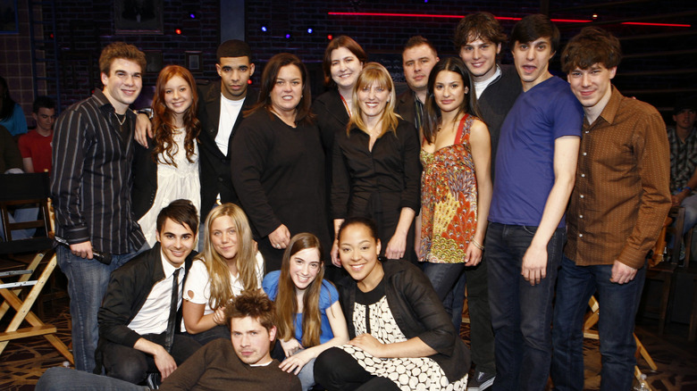 Cast members from "Degrassi" and "Spring Awakening" appeared on a panel moderated by Rosie O'Donnell