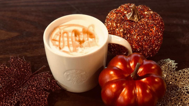 starbucks' Apple Crisp Macchiato