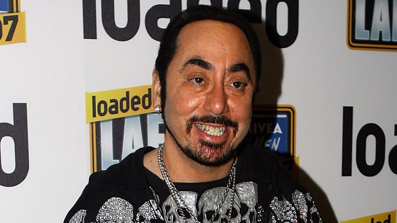 David Gest smiling