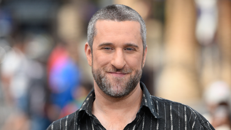 Dustin Diamond smiling