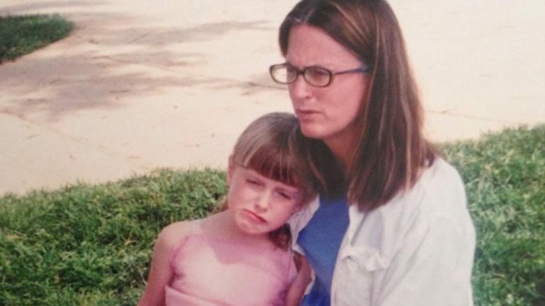 Wendy Pepper and her daughter