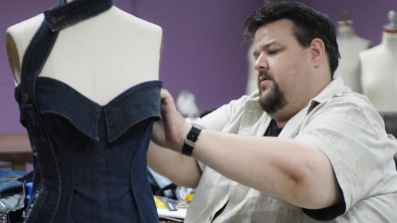 Chris March on Project Runway