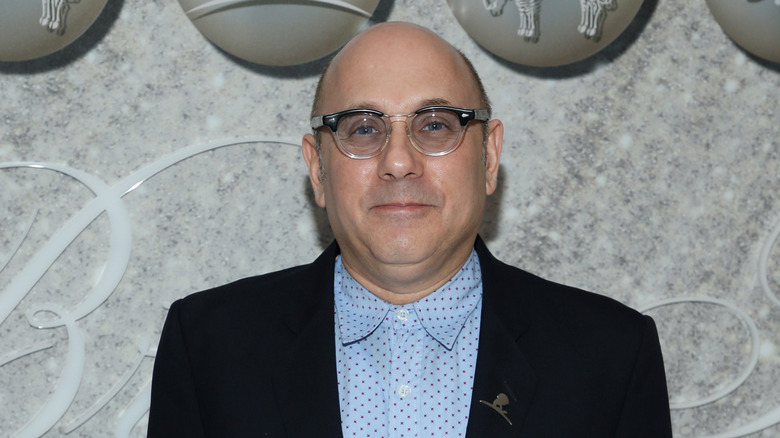 Willie Garson at an event