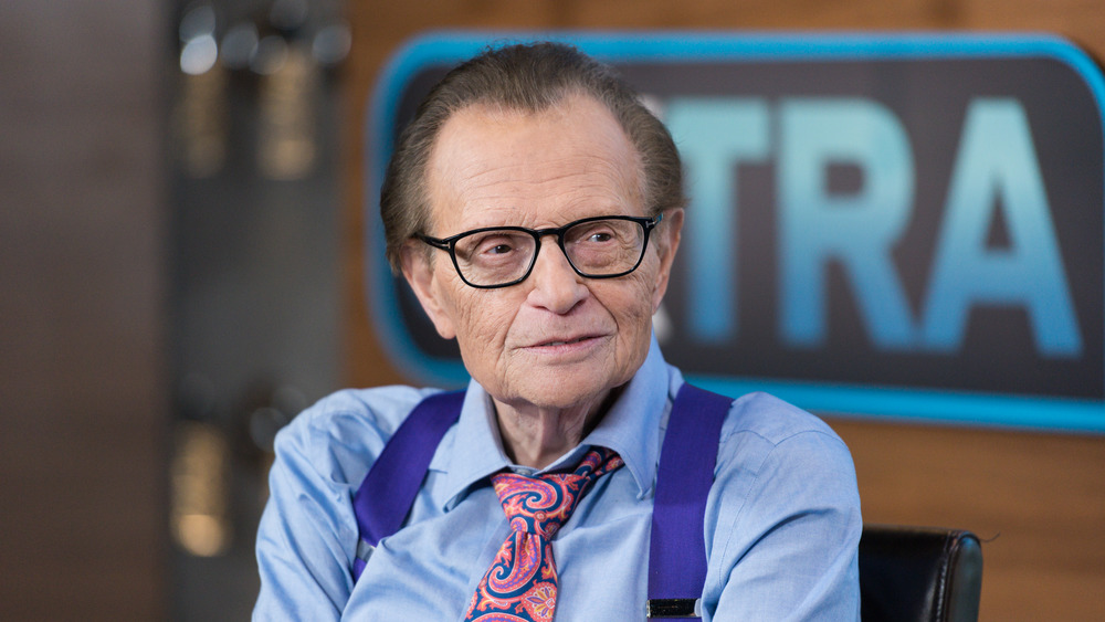 Larry King in 2017