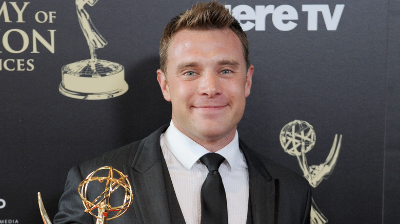 Billy Miller posing