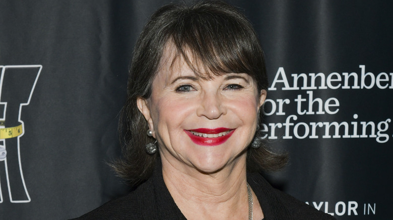 Actor Cindy Williams at media event