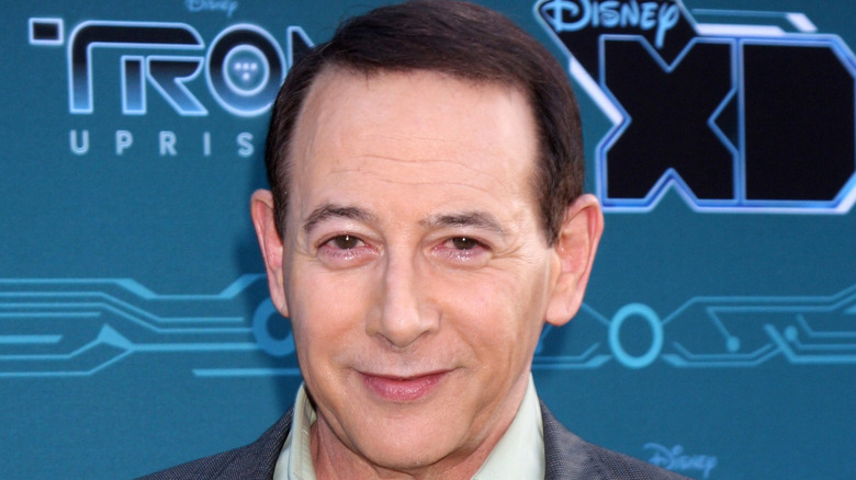 Paul Reubens at event 