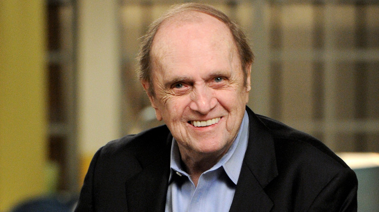 Bob Newhart in his later years, smiling